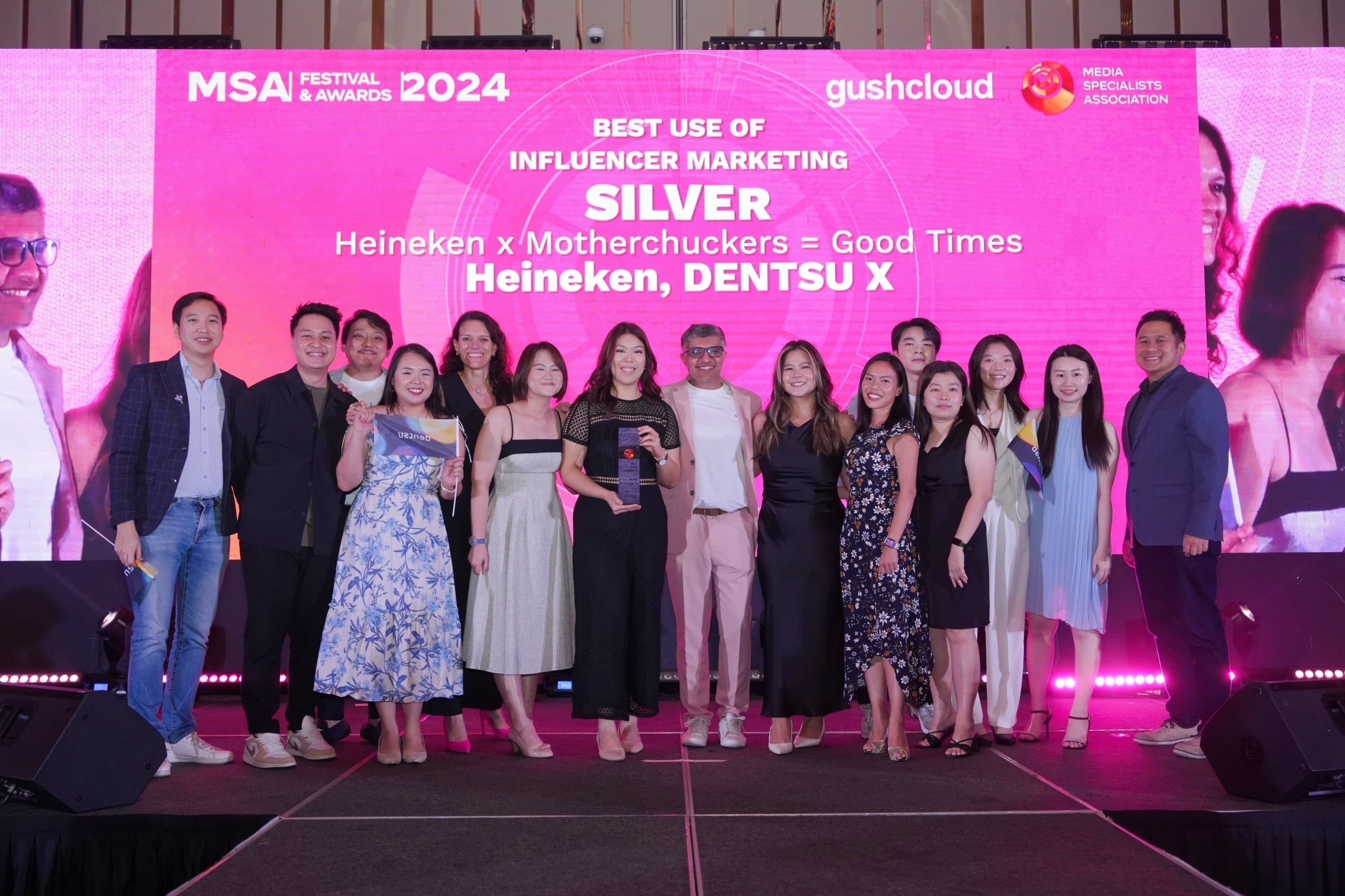 Crew of People receives awards 