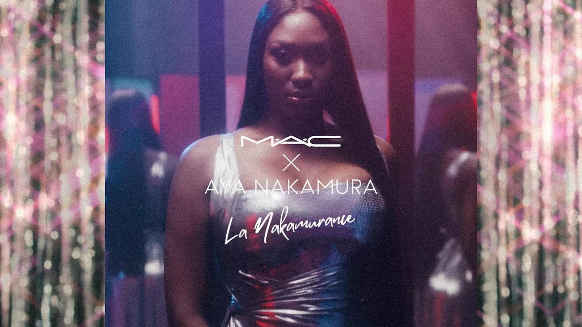 MAC Gen Z beauty campaign visual