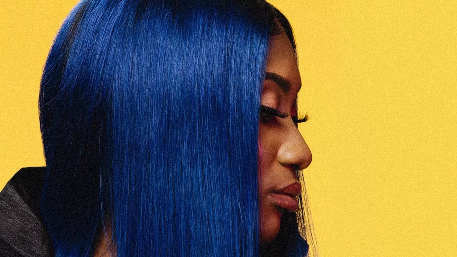 MAC x Aya Nakamura campaign portrait