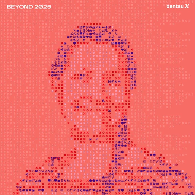 Aurelia Noel beyond 2025 dentsu x