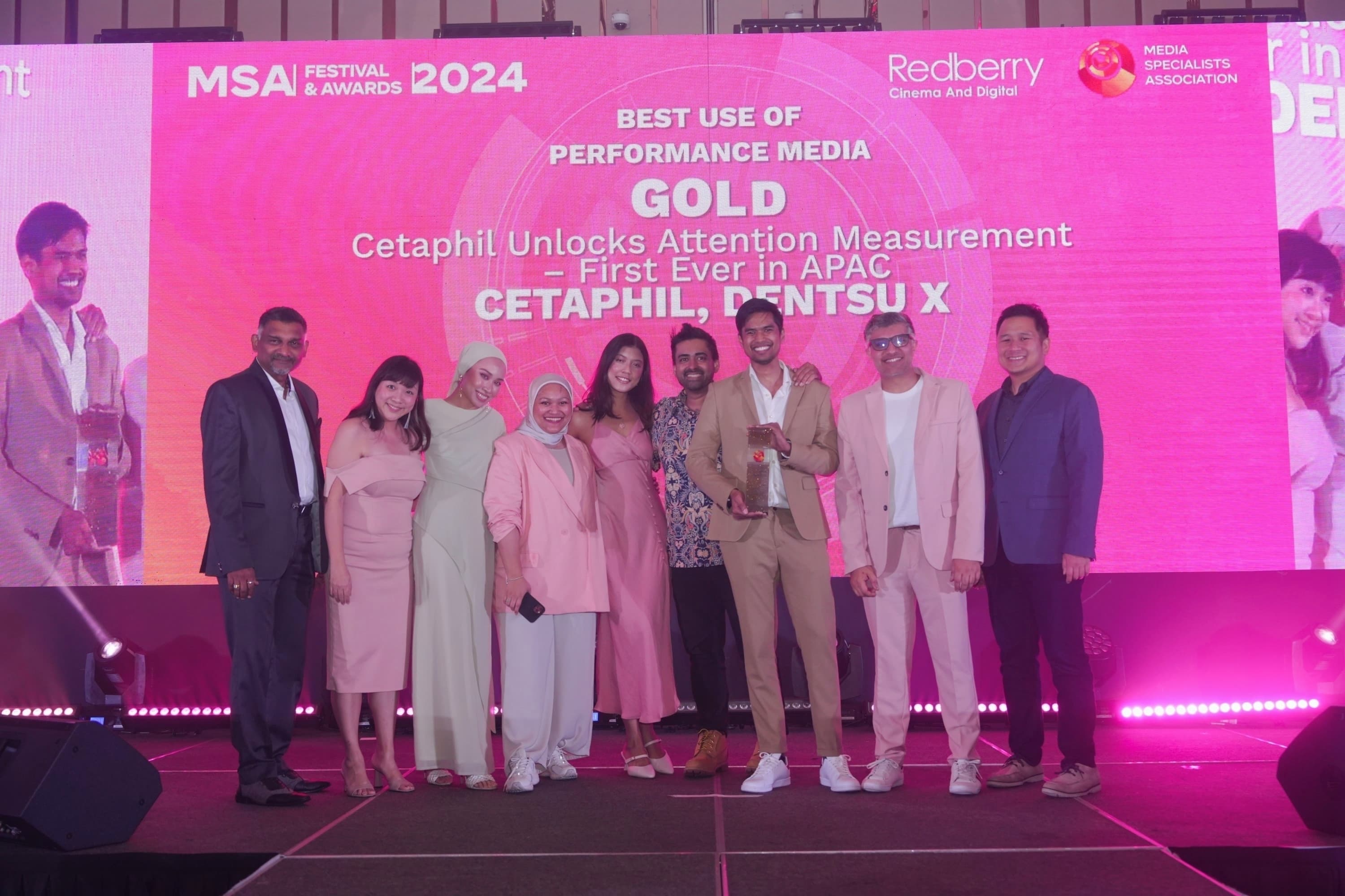 Crew of People receive awards