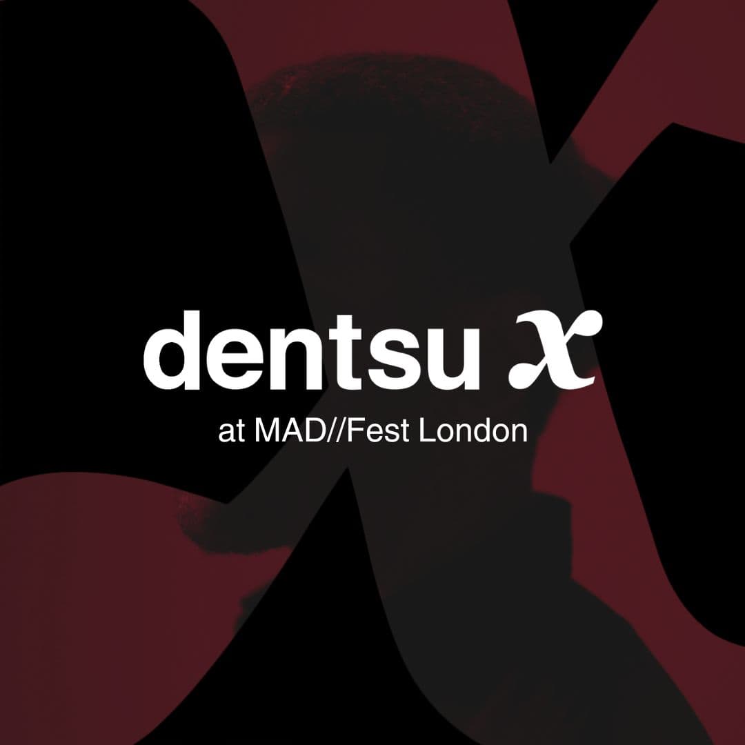 maddest logo of dentsu X