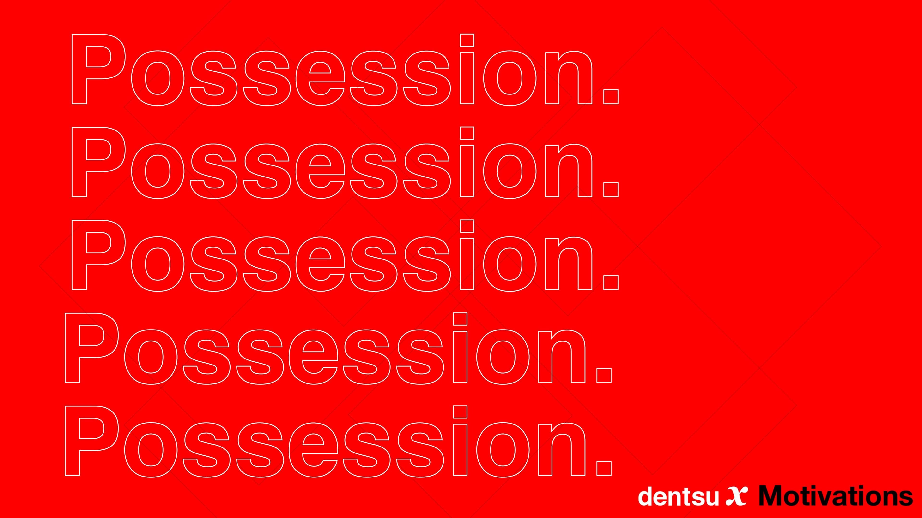 Unlocking Motivations: Possession cover image