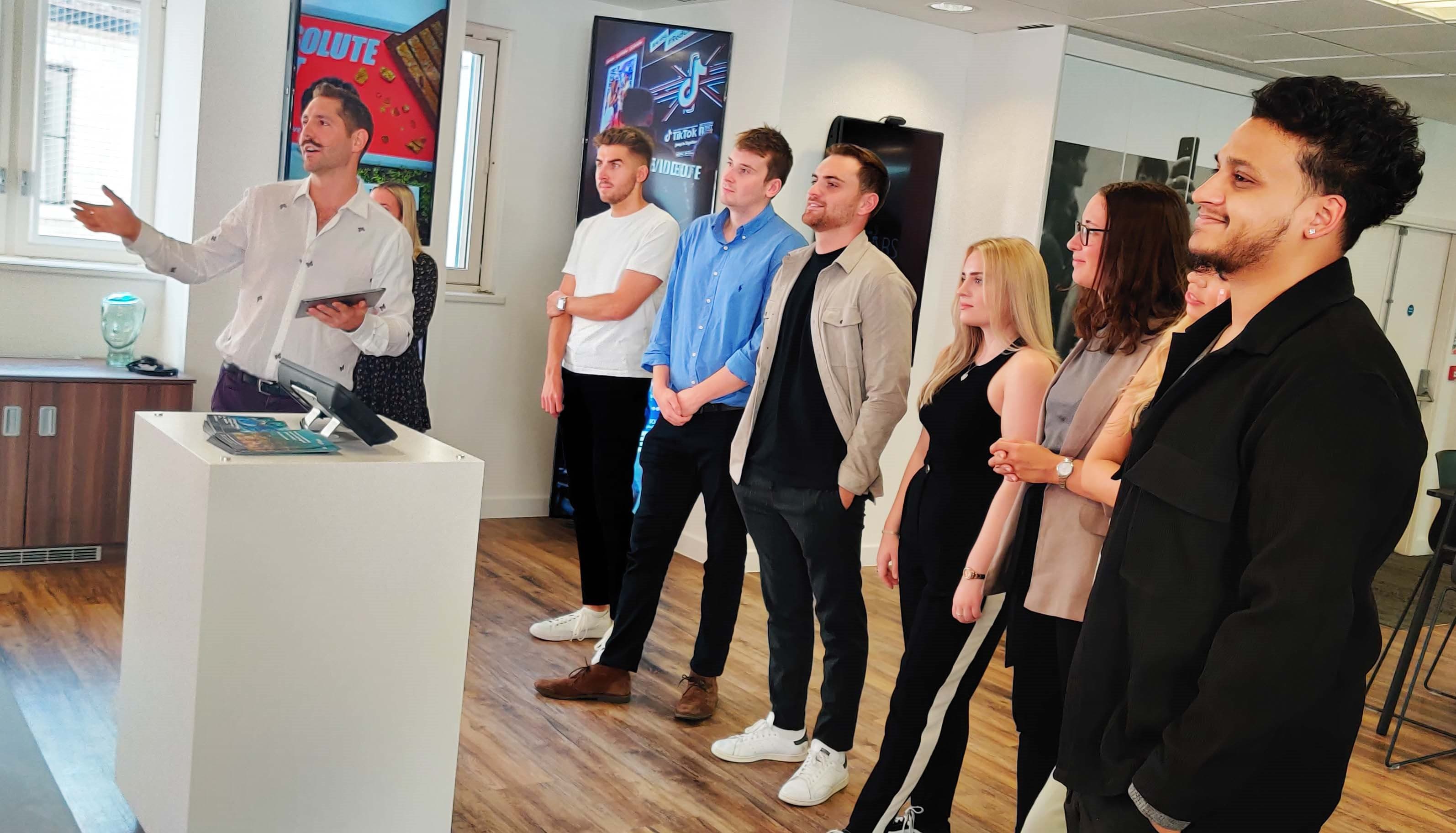 Jaguar Land Rover Pixel Academy Day 1 cover image