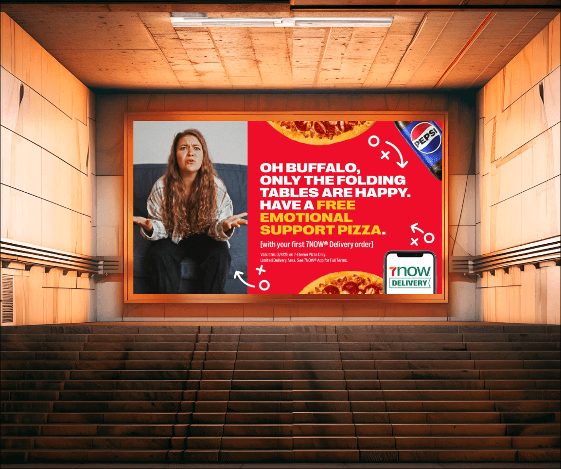 Out of home ad