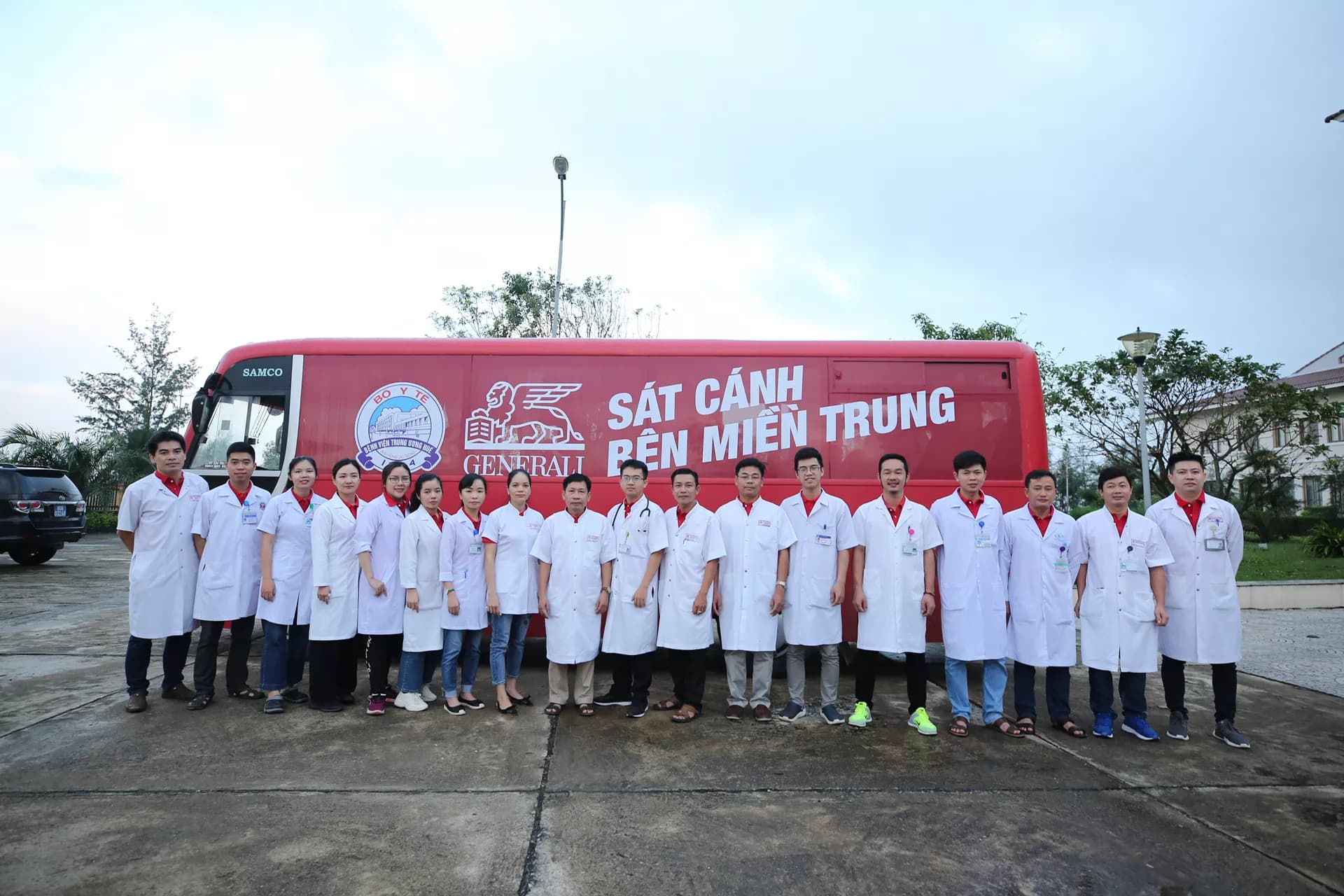 Generali Vietnam community support campaign