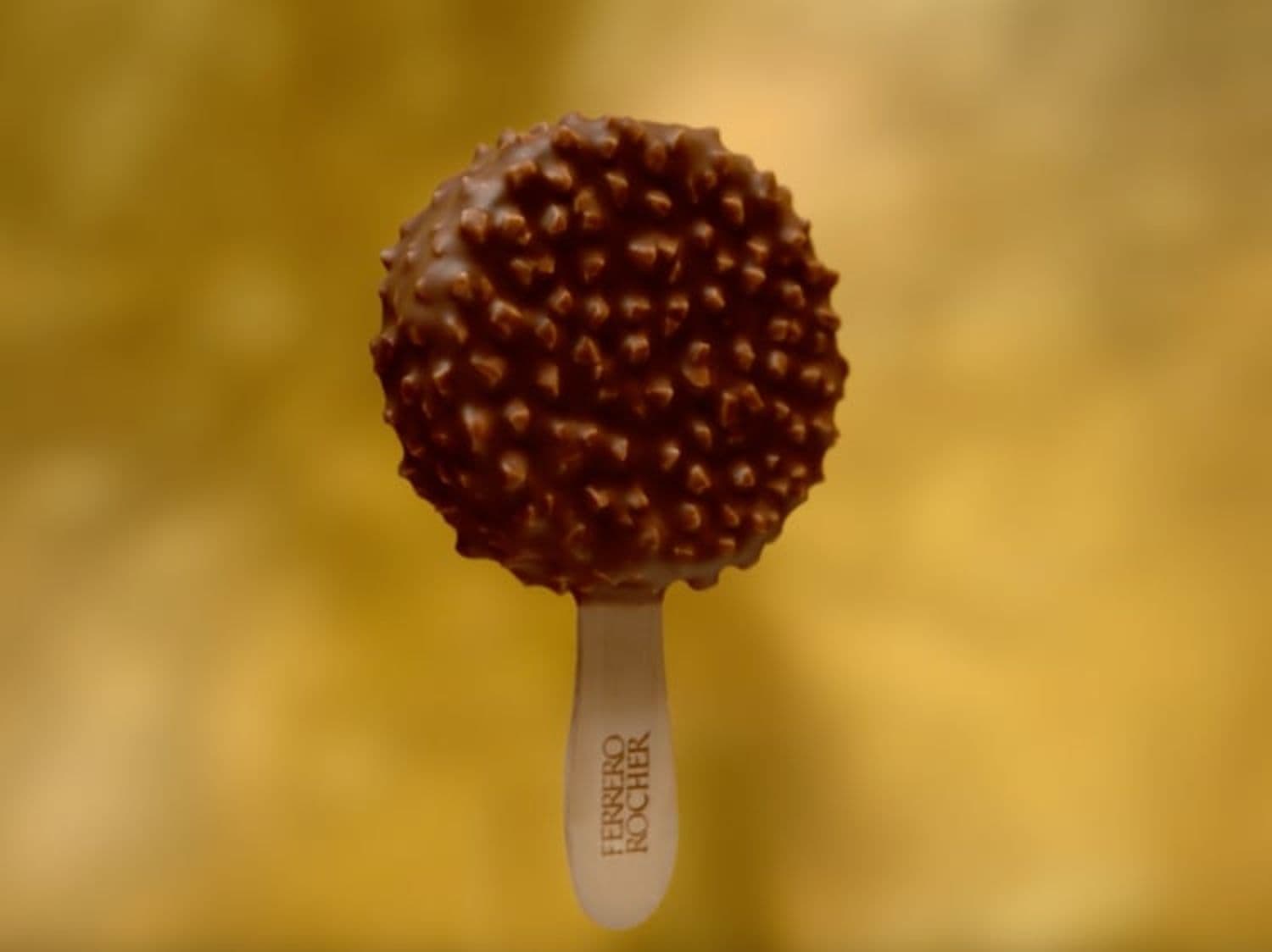 FERRERO Rocher Eis Gold