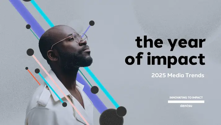 dentsu media trends 2025 logo banner image