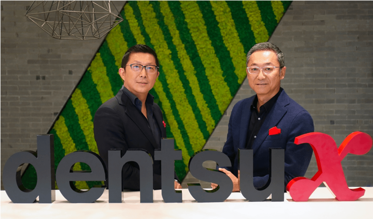dentsu X expands in China cover image
