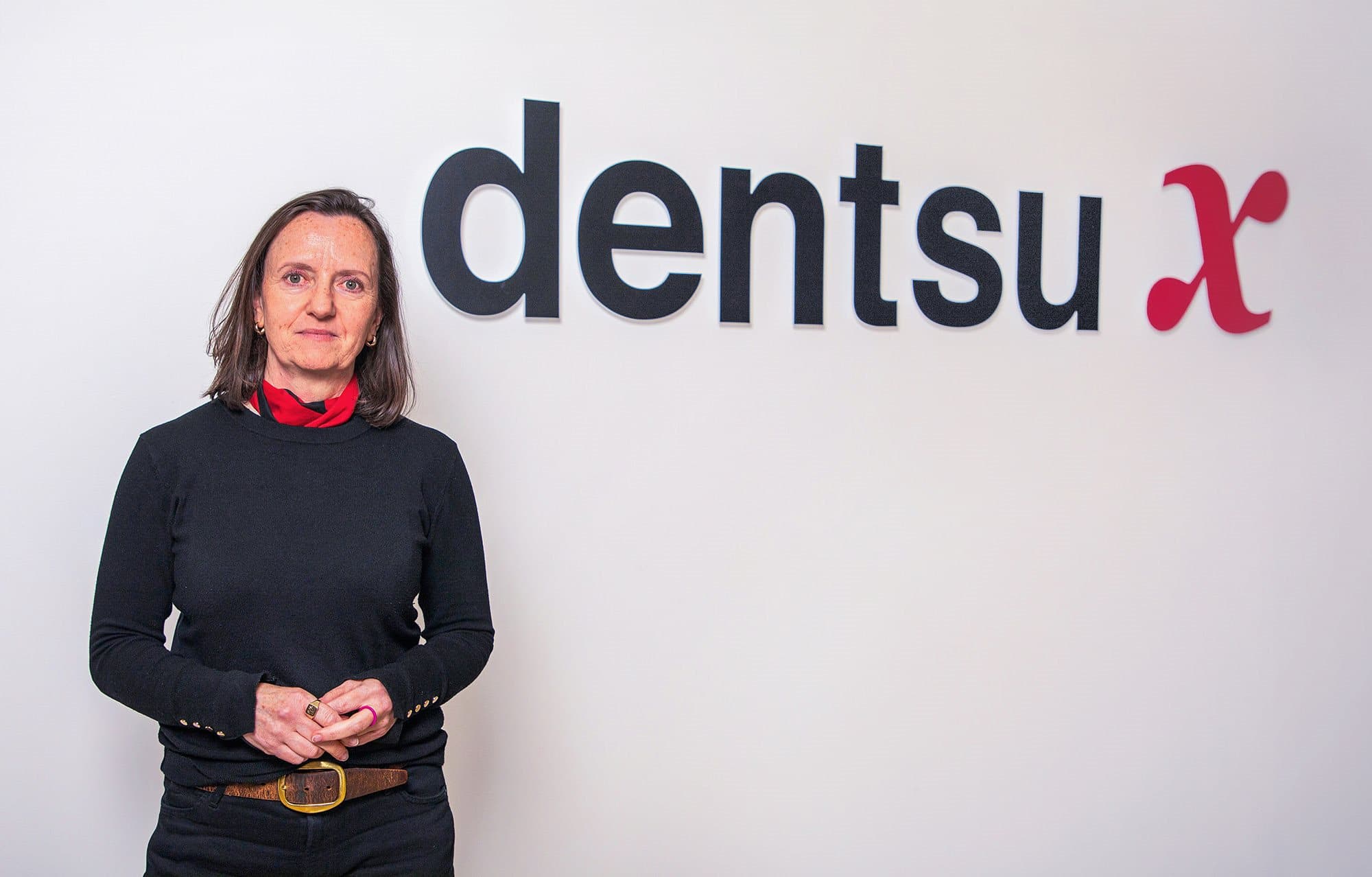 Shenda Loughnane is announced as the new Global Brand President at dentsu x cover image
