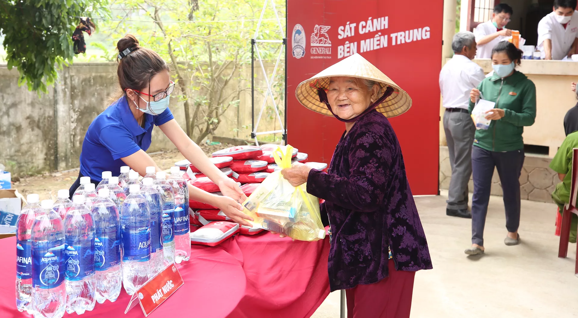 Generali community aid in Vietnam