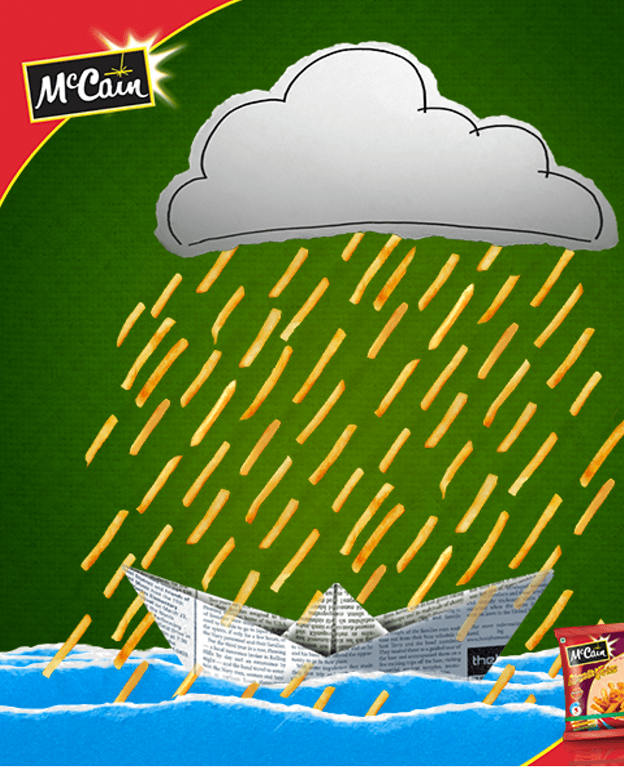 McCain Monsoon Campaign illustration