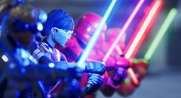 Star Wars and Marvel crossovers in Fortnite