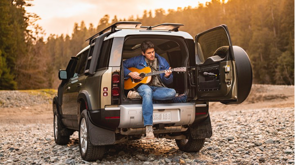 John Mayer goes out in Land Rover campaign